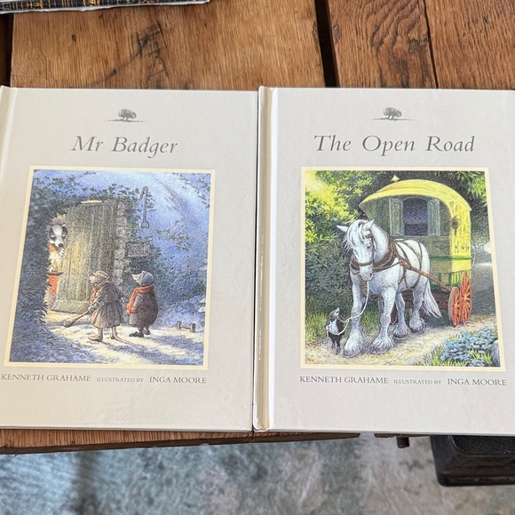 Walker Books Other - Mr Badger and The Open Road Books